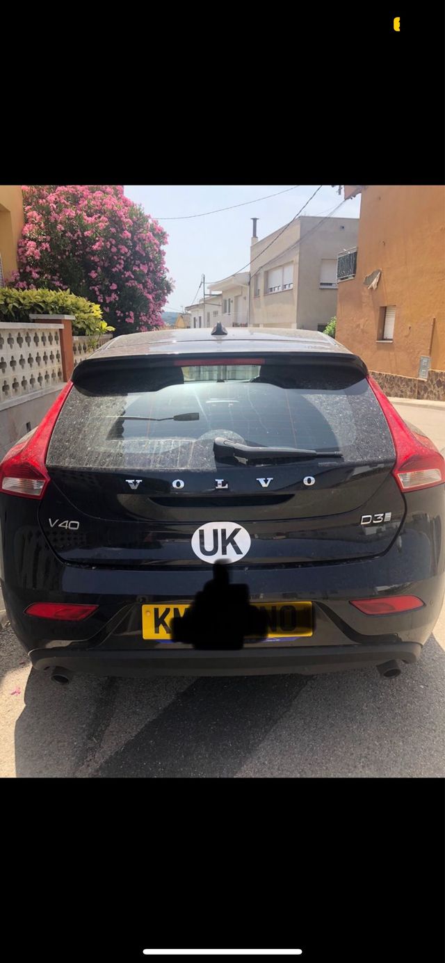 despiece completo volvo v40 III todo disponible