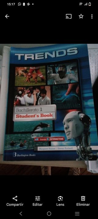 Libro de Inglés