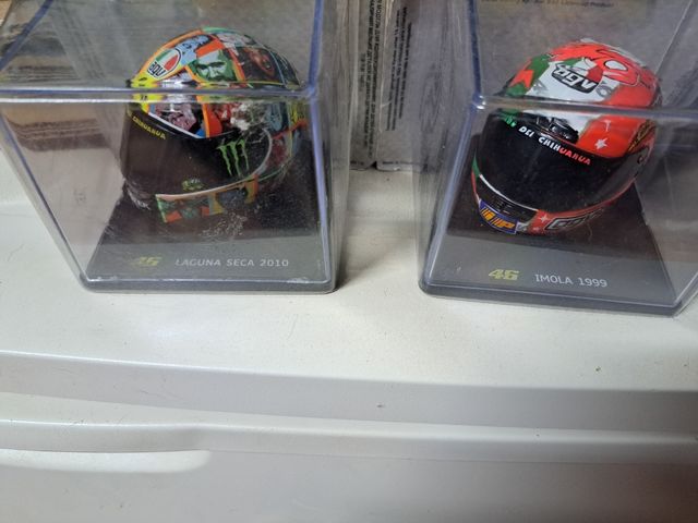 Minicasco valentino rossi