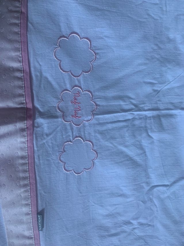 juego de sabanas cuna naf naf