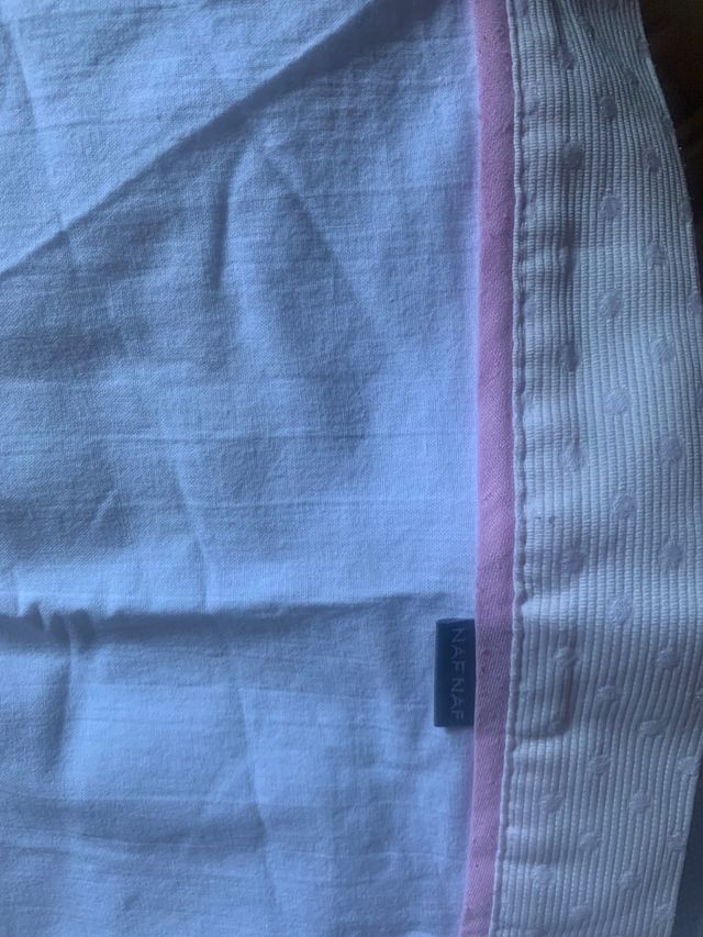 juego de sabanas cuna naf naf