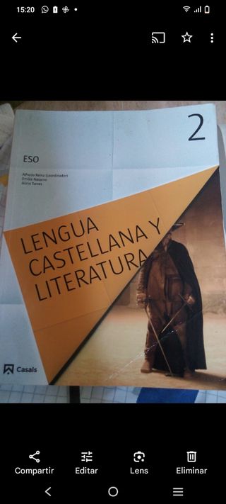 Lengua y Literatura 2eso