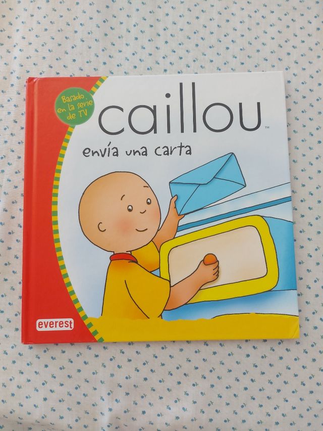 Caillou envía una carta