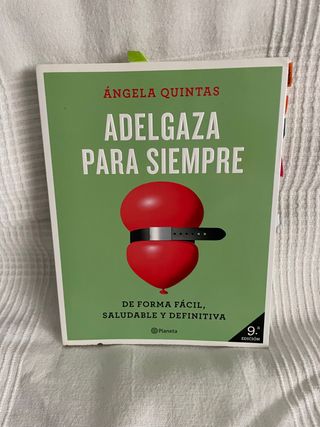 Libro - Adelgaza para siempre