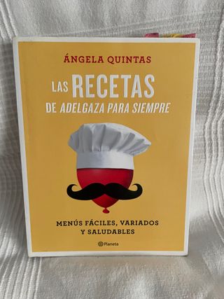 Libro - Las recetas de adelgaza para siempre