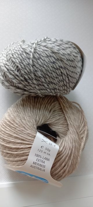 Lana merinos sfumata