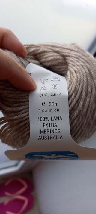 Lana merinos sfumata