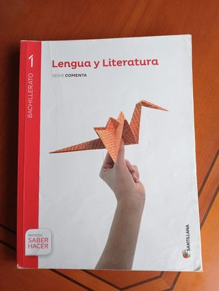 Libro lengua y literatura 1° Bach