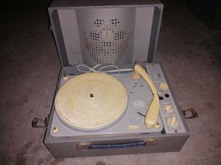 Vecchio giradischi del 1959