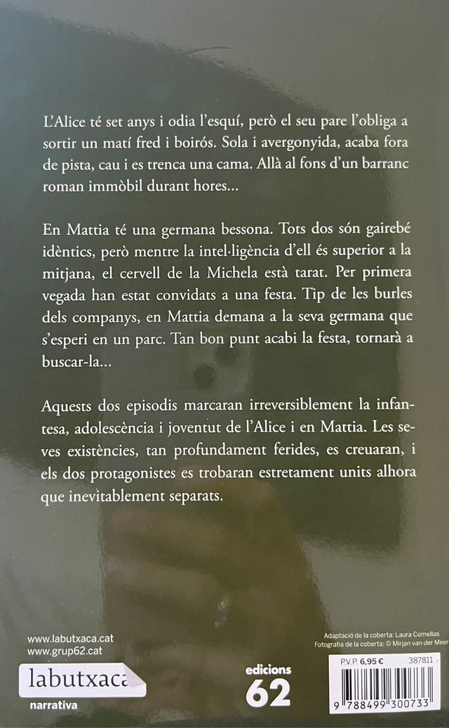 Libro "La solitud dels nombres primers"