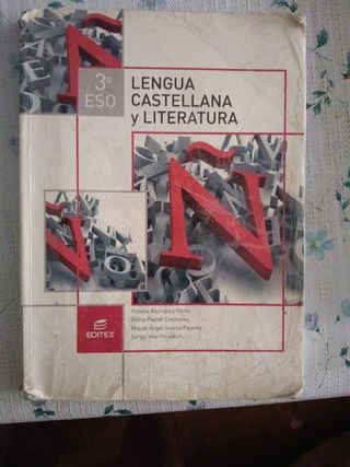 Libros texto 3° ESO de Alkala Nahar