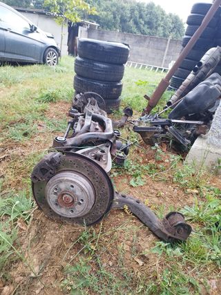 Despiece puente trasero bmw m3 e46
