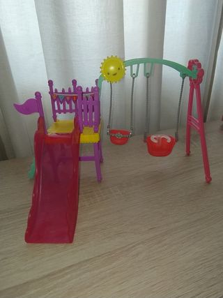 Parque juguete Barbie