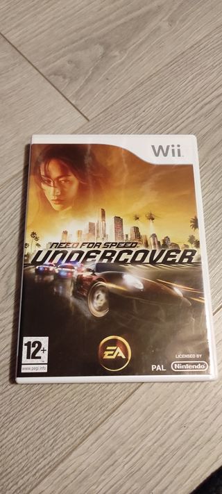 Se vende juego Need For Speed Wii