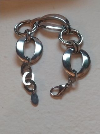 Pulsera Lotus Acero