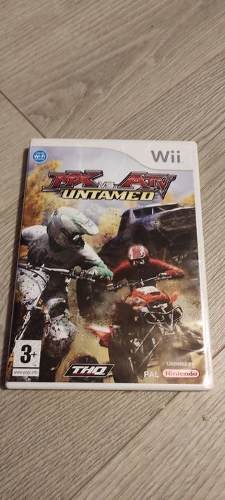 Se vende juego Mx and Atv
