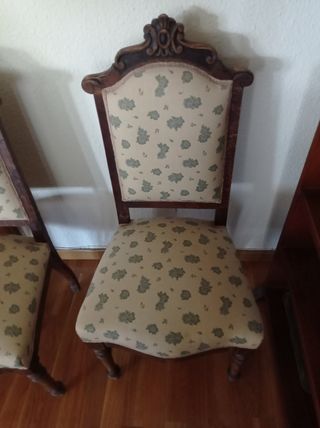 sillas antiguas