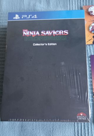 PS4 Ninja Saviors Collector´s Ed. Precintado. SLG