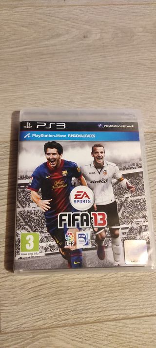 Se vende juego FIFA 13 PS3