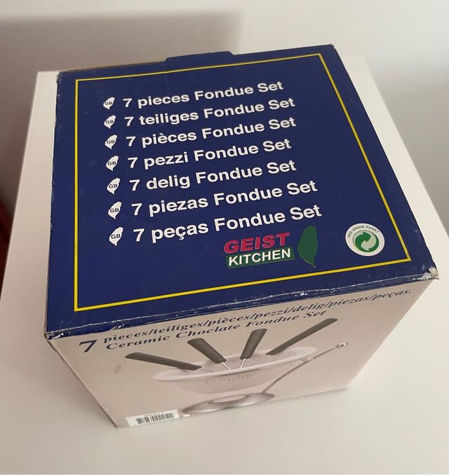 Fondue original para queso o chocolate