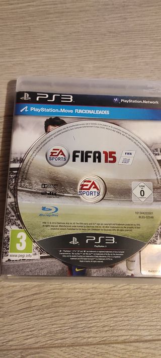 Se vende juego FIFA 15 PS3
