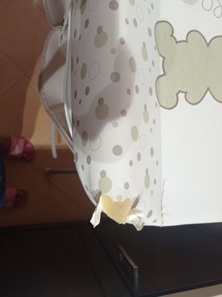 Bañera de bebe con cambiador