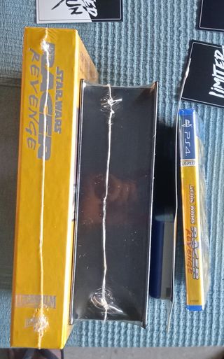 PS4 Lote Stars Wars con varias Ed. Col. LRG