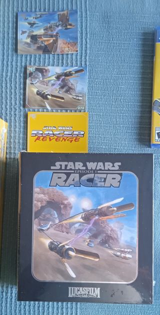 PS4 Lote Stars Wars con varias Ed. Col. LRG