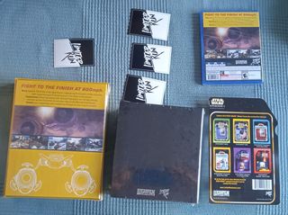 PS4 Lote Stars Wars con varias Ed. Col. LRG