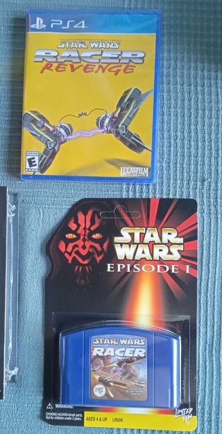 PS4 Lote Stars Wars con varias Ed. Col. LRG