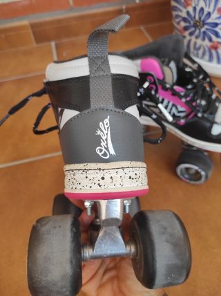 patines de 4 ruedas