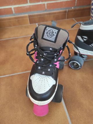 patines de 4 ruedas
