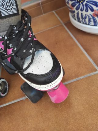 patines de 4 ruedas