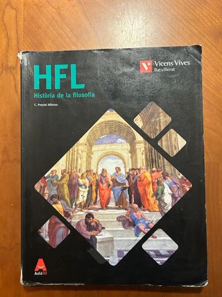 història de la filosofia