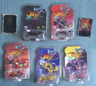 Ps4 Jak X Combat Racing Col. Ed. + 5 figuras