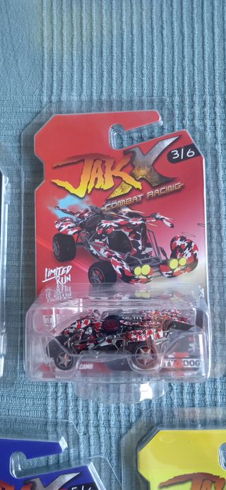 Ps4 Jak X Combat Racing Col. Ed. + 5 figuras