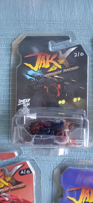 Ps4 Jak X Combat Racing Col. Ed. + 5 figuras