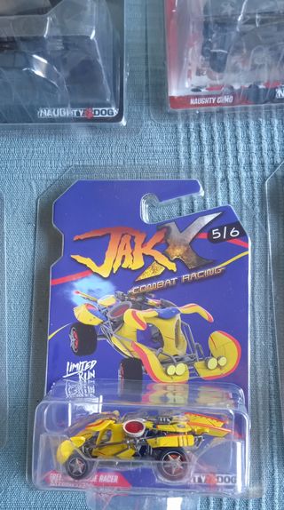 Ps4 Jak X Combat Racing Col. Ed. + 5 figuras