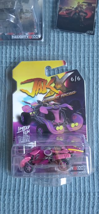 Ps4 Jak X Combat Racing Col. Ed. + 5 figuras