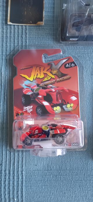 Ps4 Jak X Combat Racing Col. Ed. + 5 figuras