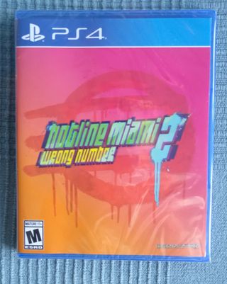 PS4 Hotline Miami 1 y 2 Precintados. Version SRG