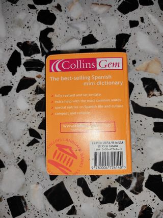 Mini diccionario Español- inglés