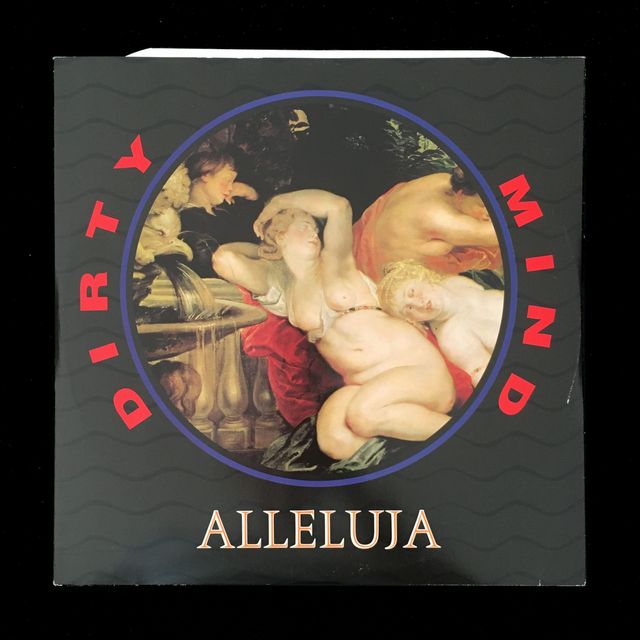 Dirty Mind Alleluja Maxi-Single Techno