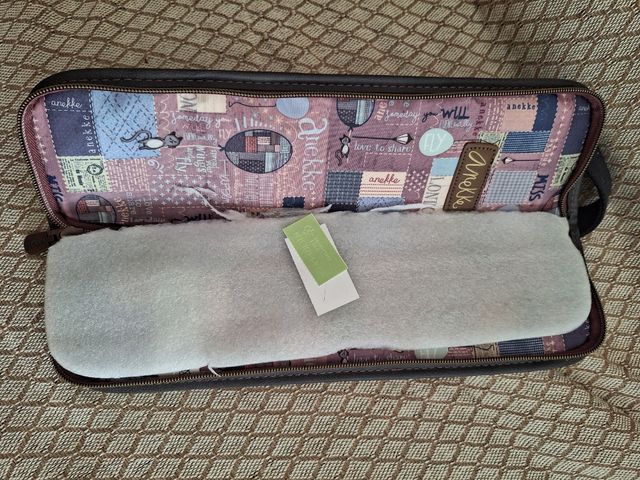 Funda flauta nueva con etiqueta Aneke