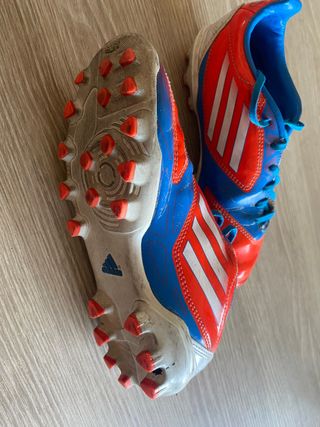 Botas futbol adidas F50 talla 34