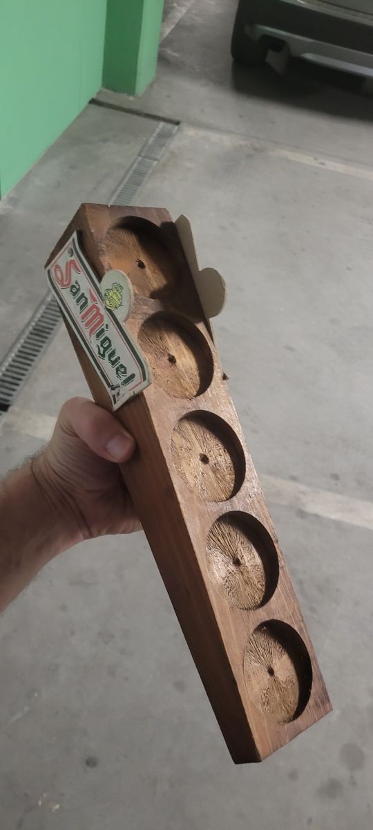 Expositor cerveza San Miguel