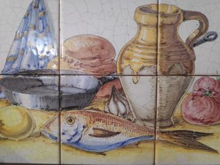 azulejo bodegón