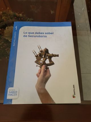 LIBRO 1 BACHILLERATO MATEMATICAS