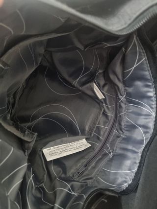 bolso carrito bebé 