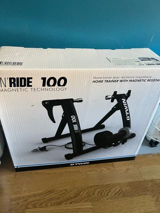 Rodillo bicicleta N'RIDE 100 marca B'TWIN